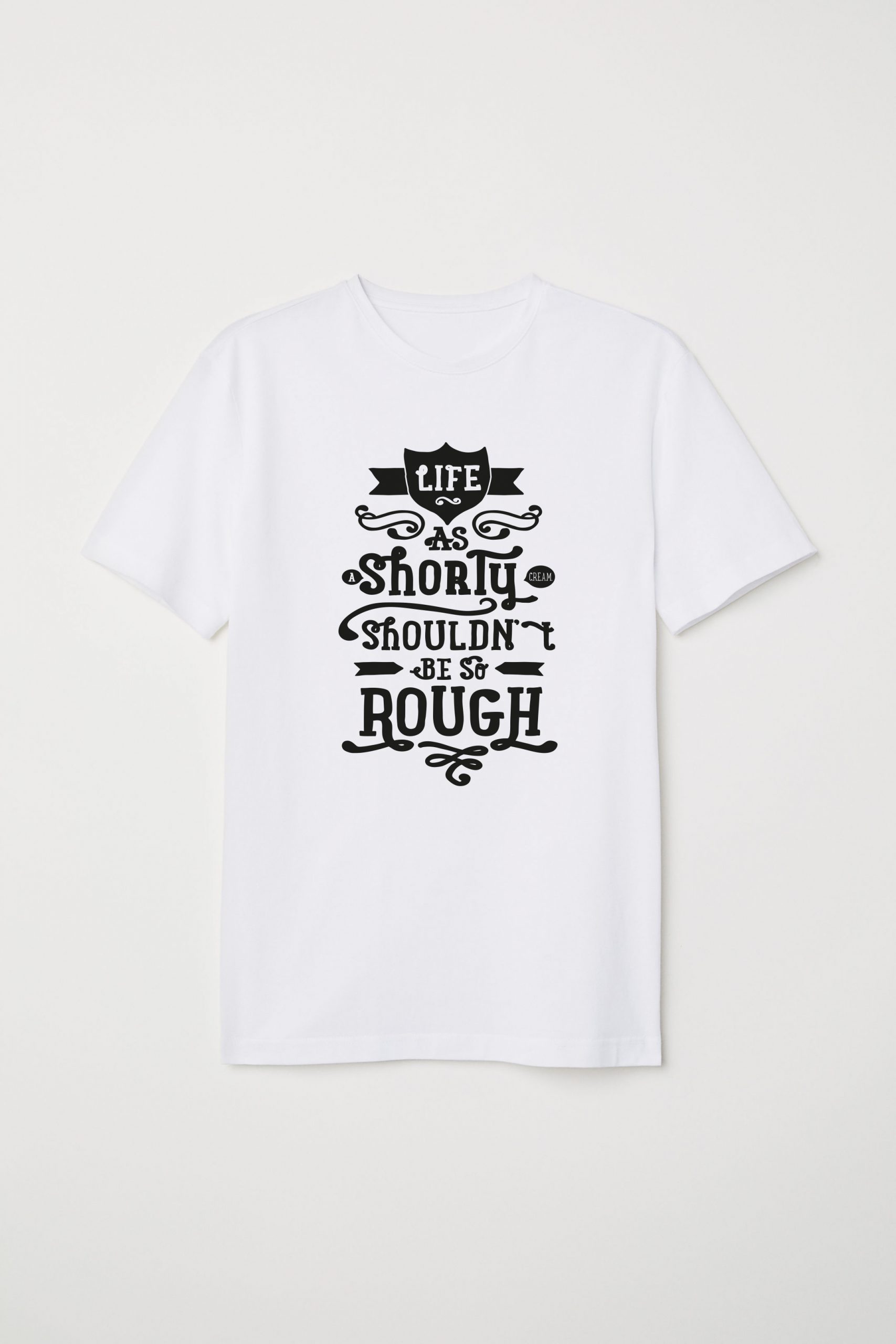 T-Shirt CREAM | Design Maker